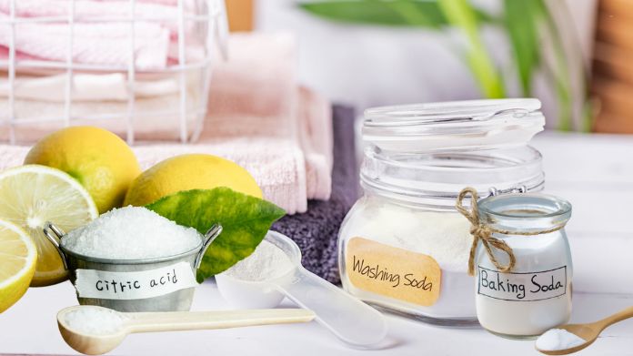 homemade dishwasher detergent