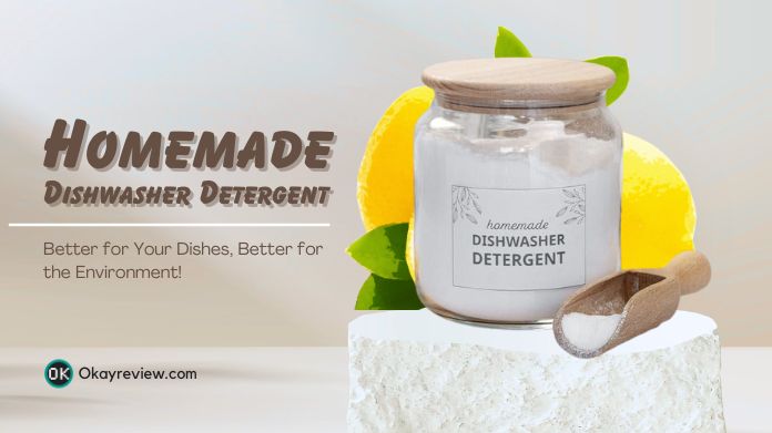 homemade dishwasher detergent