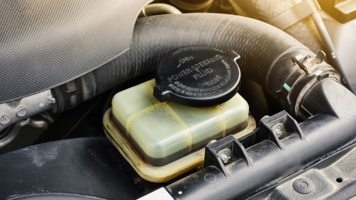 check power steering fluid