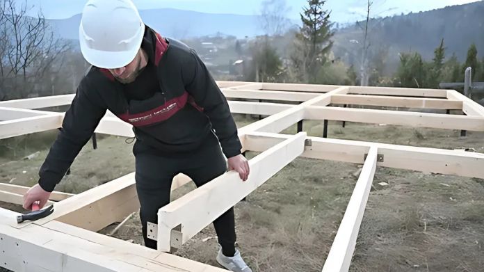 floor joist spacing