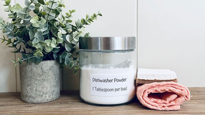 homemade dishwasher detergent
