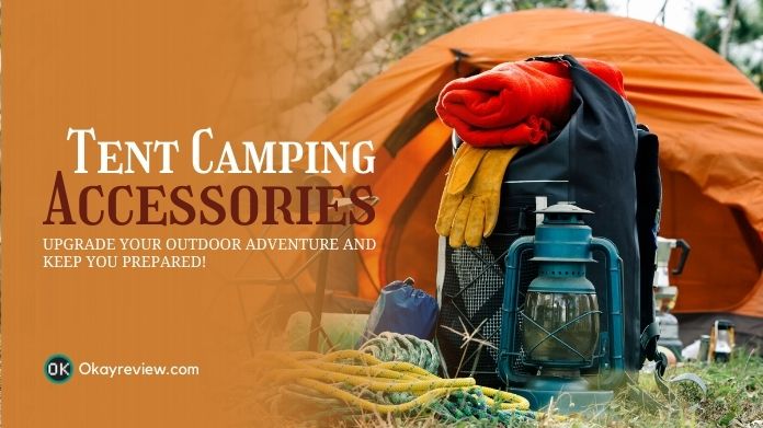 tent camping accessories