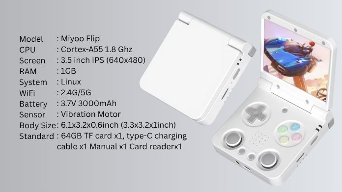miyoo flip review