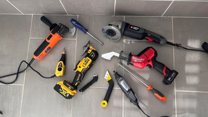 grout removal tool
