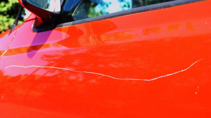 remove scratches from car