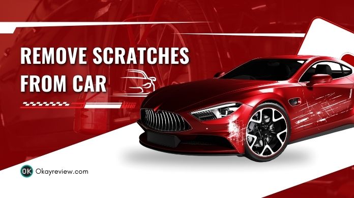 remove scratches from car