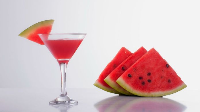 watermelon martini