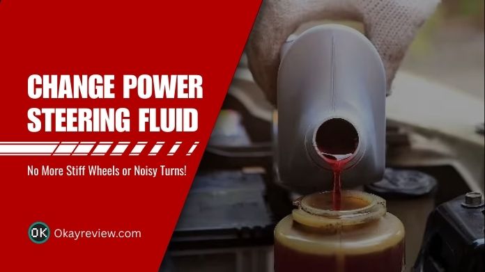 change power steering fluid