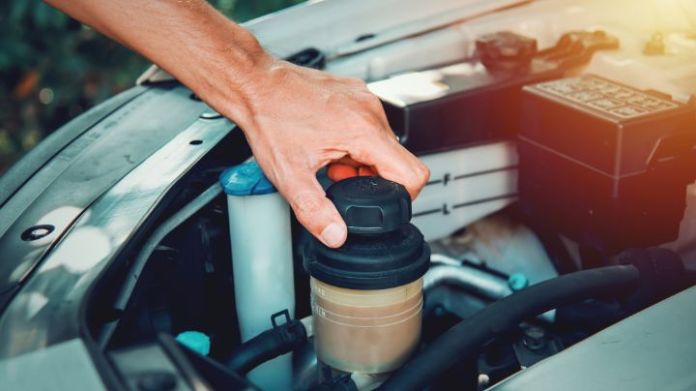 change power steering fluid