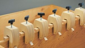 types of clamps