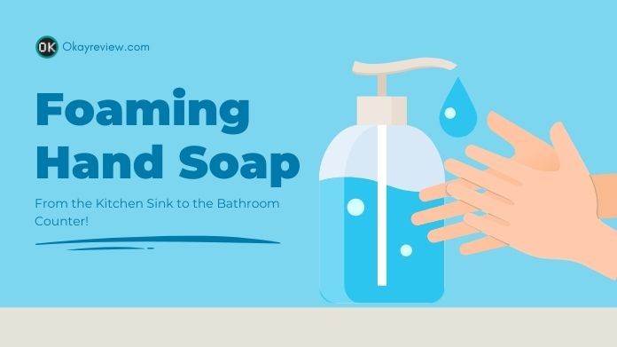 diy foaming hand soap