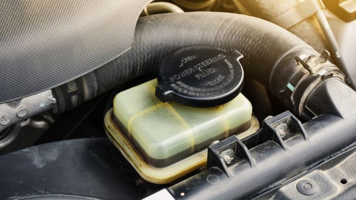 change power steering fluid