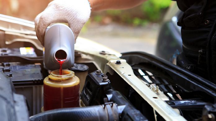 change power steering fluid