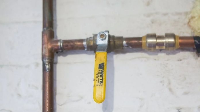 frozen pipes