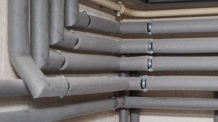 frozen pipes