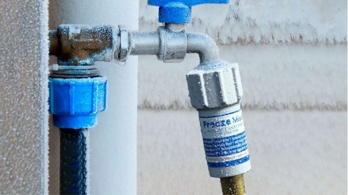 frozen pipes