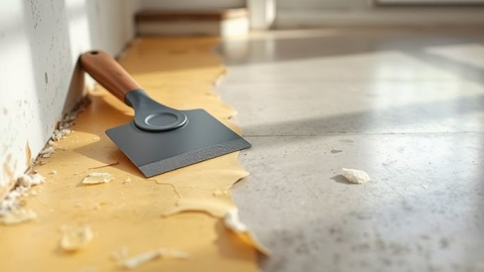 remove vinyl flooring