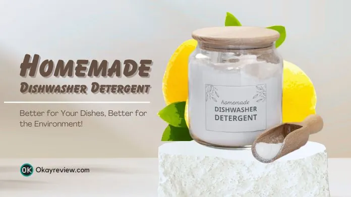 homemade dishwasher detergent